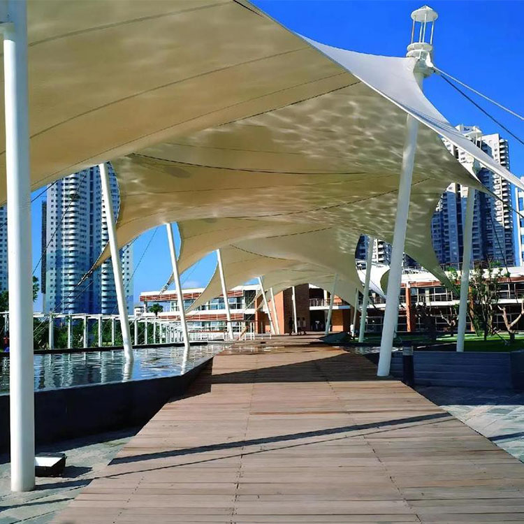 银川膜结构景观棚