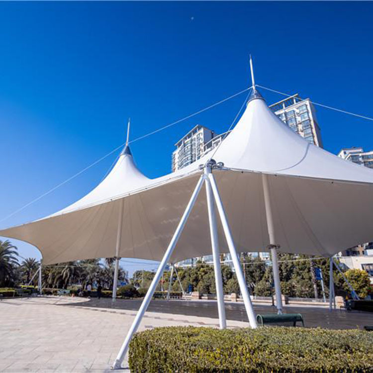 银川膜结构景观棚