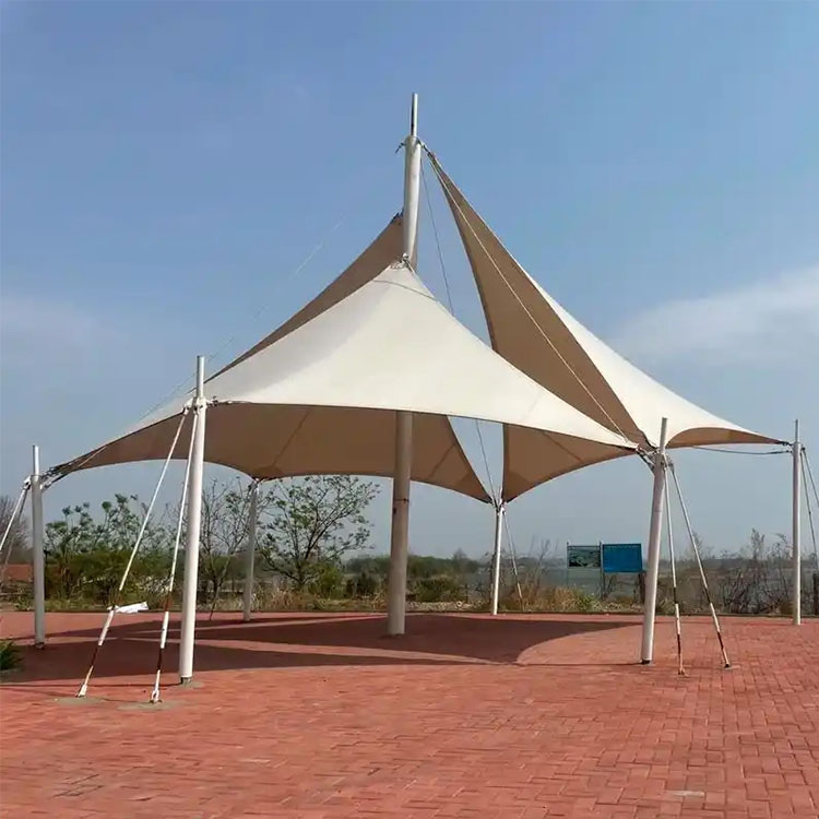 银川膜结构景观棚