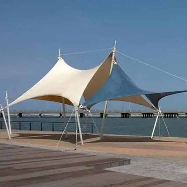 银川膜结构景观棚