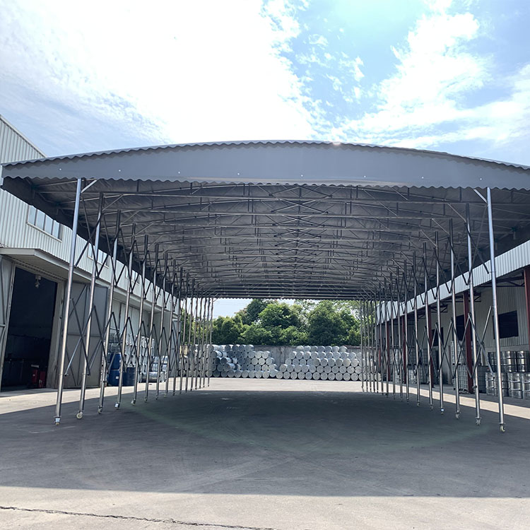 银川电动/移动推拉棚