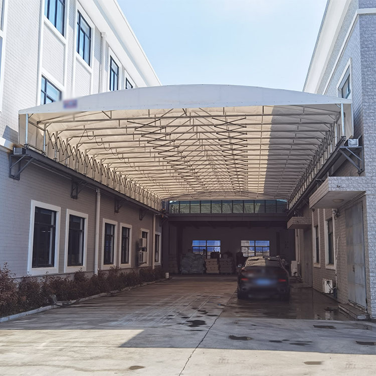 银川电动/移动推拉棚