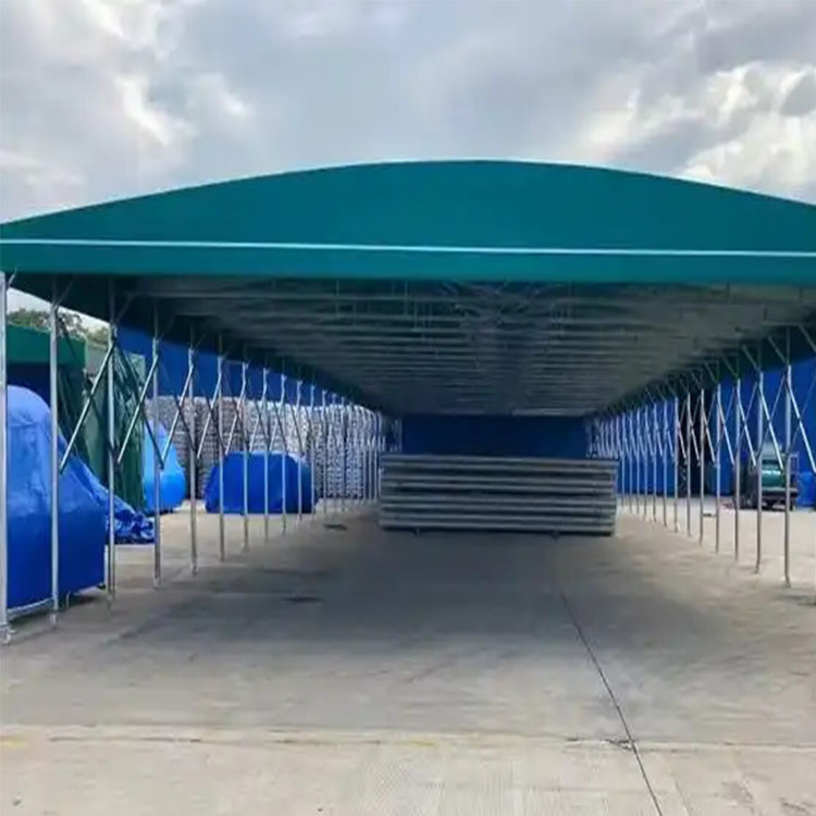 银川电动/移动推拉棚