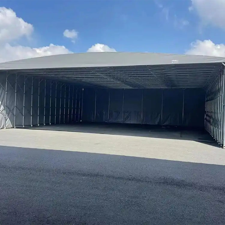 银川电动/移动推拉棚