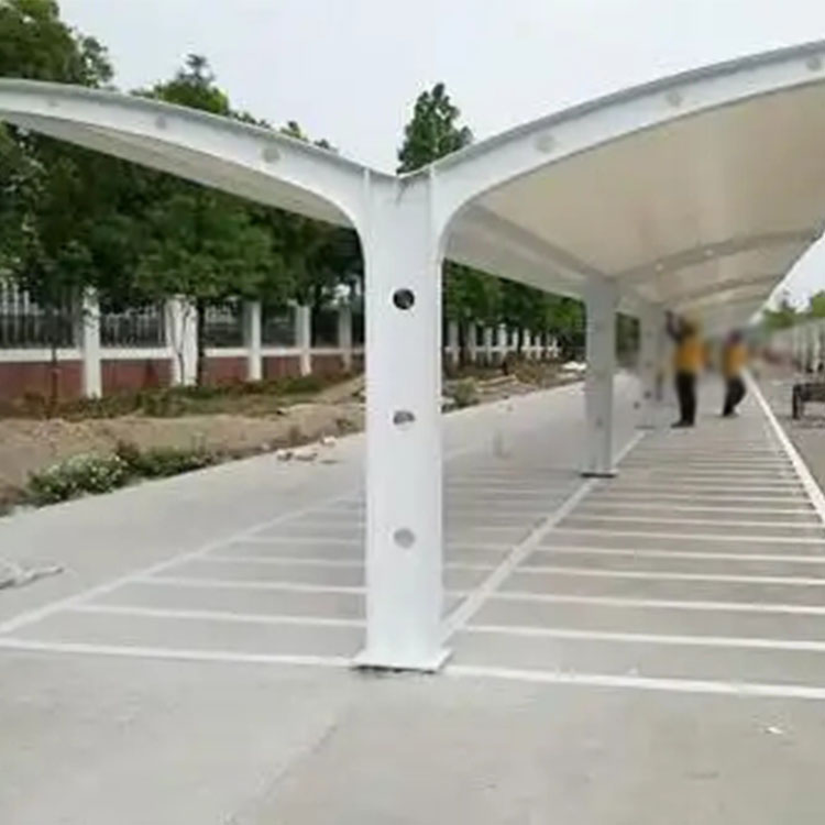 银川膜结构电动车棚