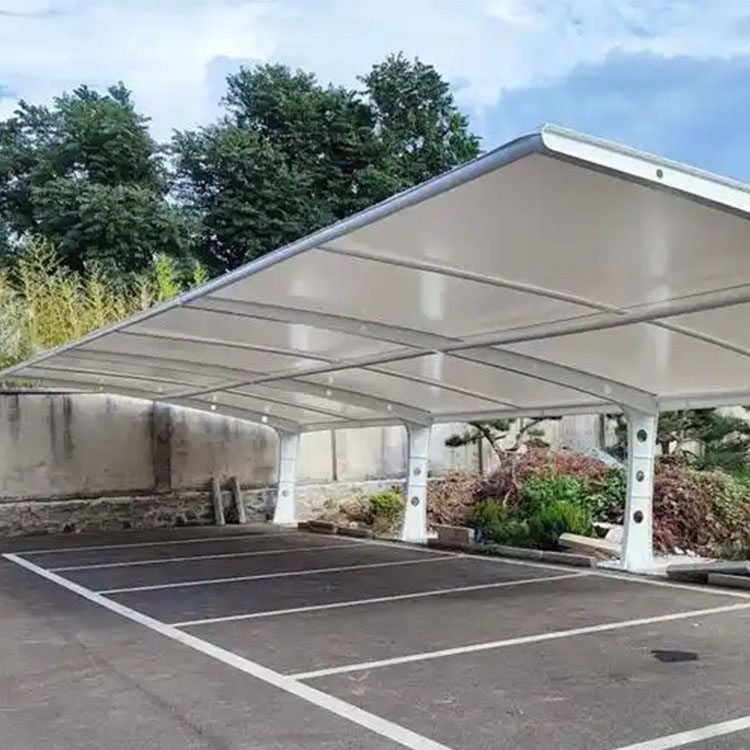 银川膜结构汽车棚